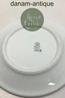 Bing & Grondahl Blue-painted / Blue Fluted Hotel Cake plate No 2002