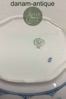 ビング＆グロンダール ブルーフルーテッド マッセルマーレポテトボウル No 313