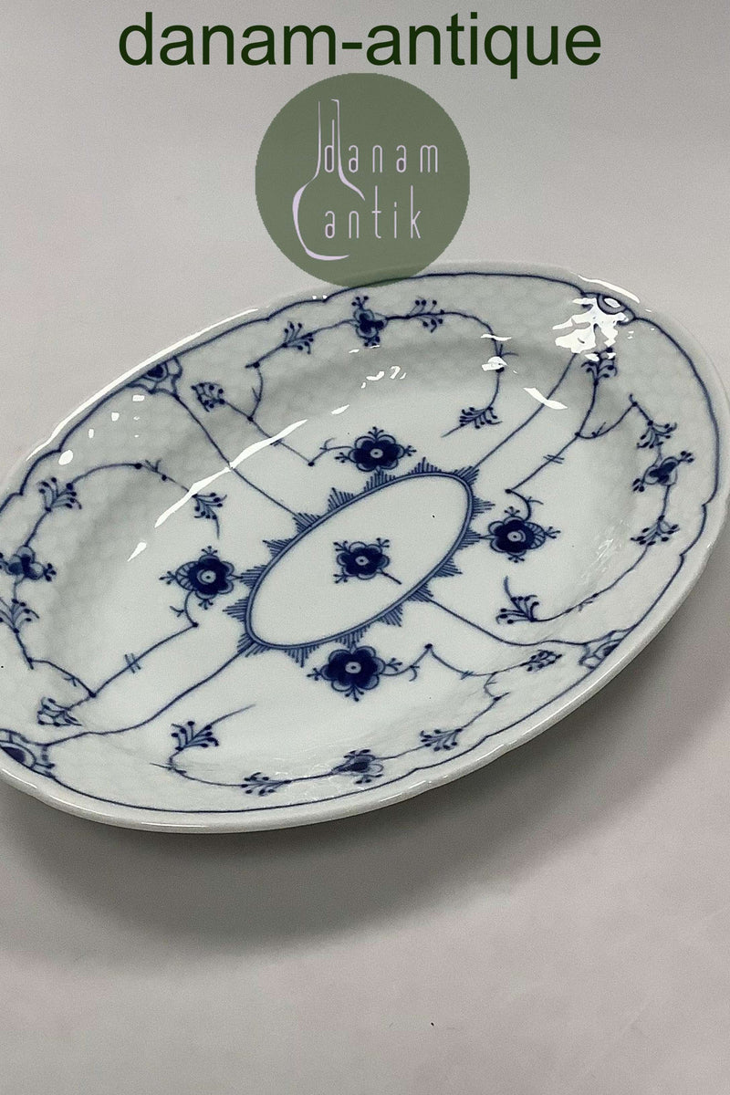 Bing og Grøndahl Blåmalet Musselmalet Serveringsfad No 318