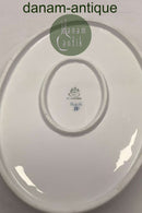 Bing og Grøndahl Blåmalet Musselmalet Serveringsfad