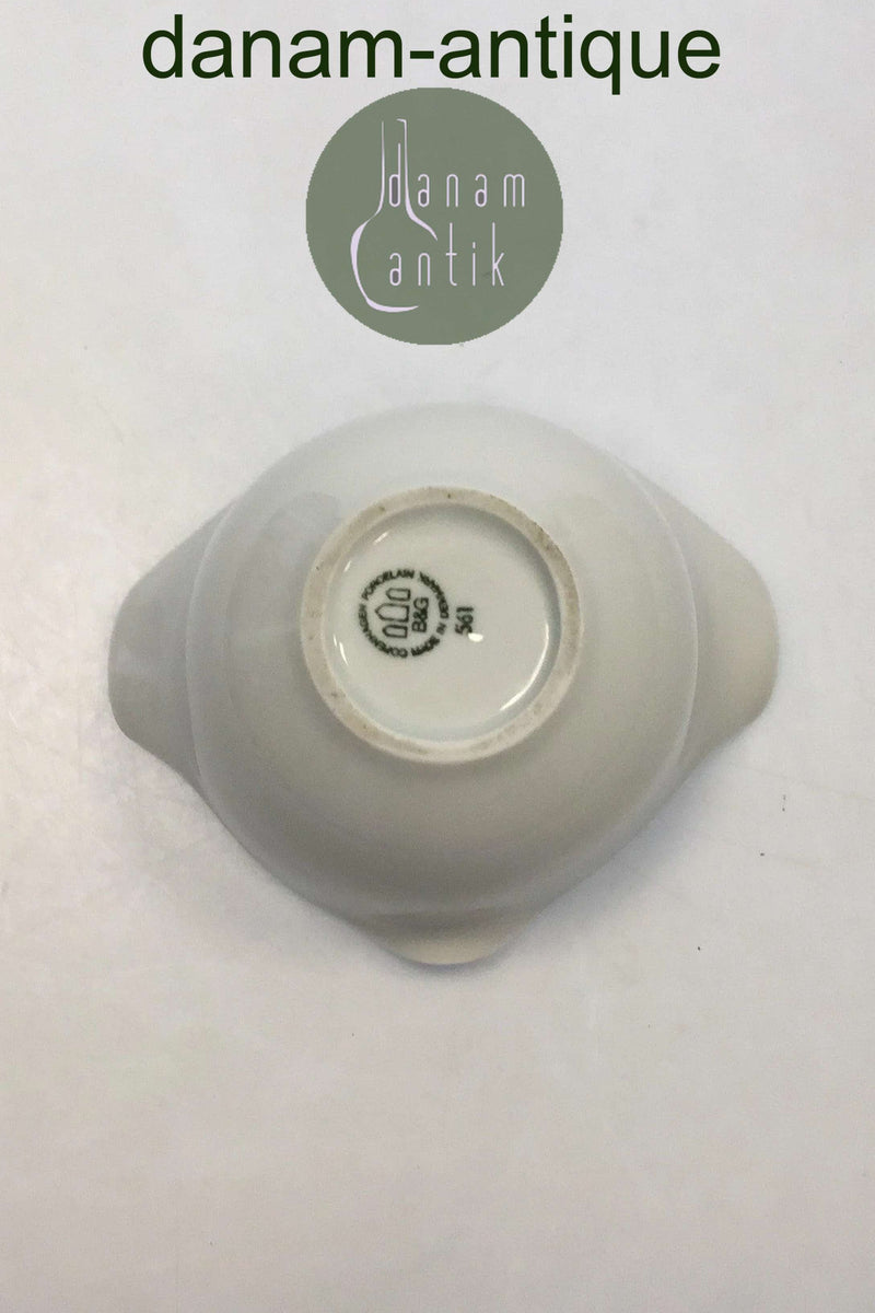 Bing & Grøndahl Henning Koppel Hvid Smørnæb No 561