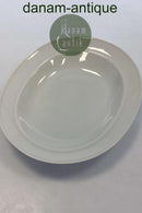 Bing & Grøndahl Henning Koppel Hvid Ovalt Serveringsfad No 314