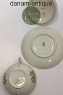 Bing & Grøndahl Kaktus Bouillonkop med låg og underkop No 481 og 247