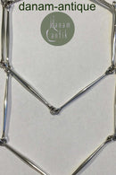 Georg Jensen Sterling Sølv Halskæde No 175