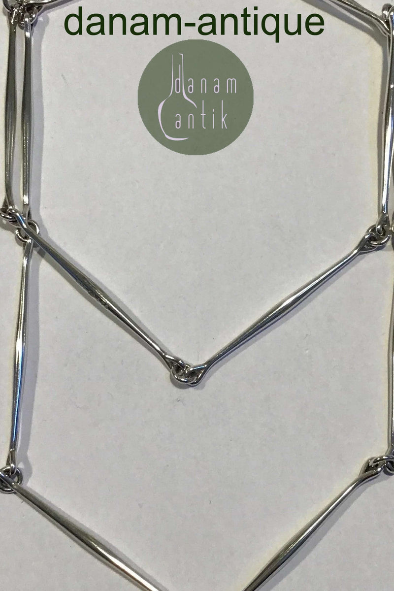 Georg Jensen Sterling Silver Necklace No 175