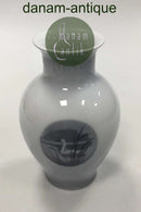 Royal Copenhagen Art Nouveau Rundskuevase fra 1930
