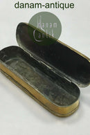 Schnupftabakdose aus Messing