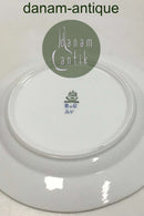 Bing und Grondahl Blau bemalte Musselmalet  Essteller