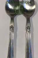 Cohr Herregaard Silver / Steel Salad Set