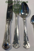 Cohr Herregaard Sølv Bestik til 12 personer 48 dele