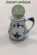 Bing und Grondahl Blau bemalt/Musselmalet Kleiner Sahnekrug Nr. 322