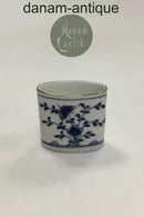 Bing & Grøndahl Sommerfugl med Guld Lille Vase/Tandstikholder No 183