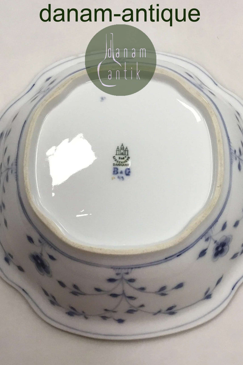 Bing & Grøndahl Sommerfugl med Guld Kartoffelskål