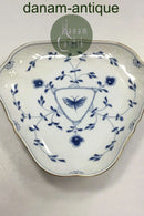 Bing & Grøndahl Sommerfugl med Guld Trekantet Fad No 40