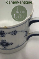 Royal Copenhagen Musselmalet Riflet Chokoladekop No 83