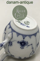 ロイヤルコペンハーゲン ブルーフルーテッドエンベロープ ティーポット 蓋なし No.256