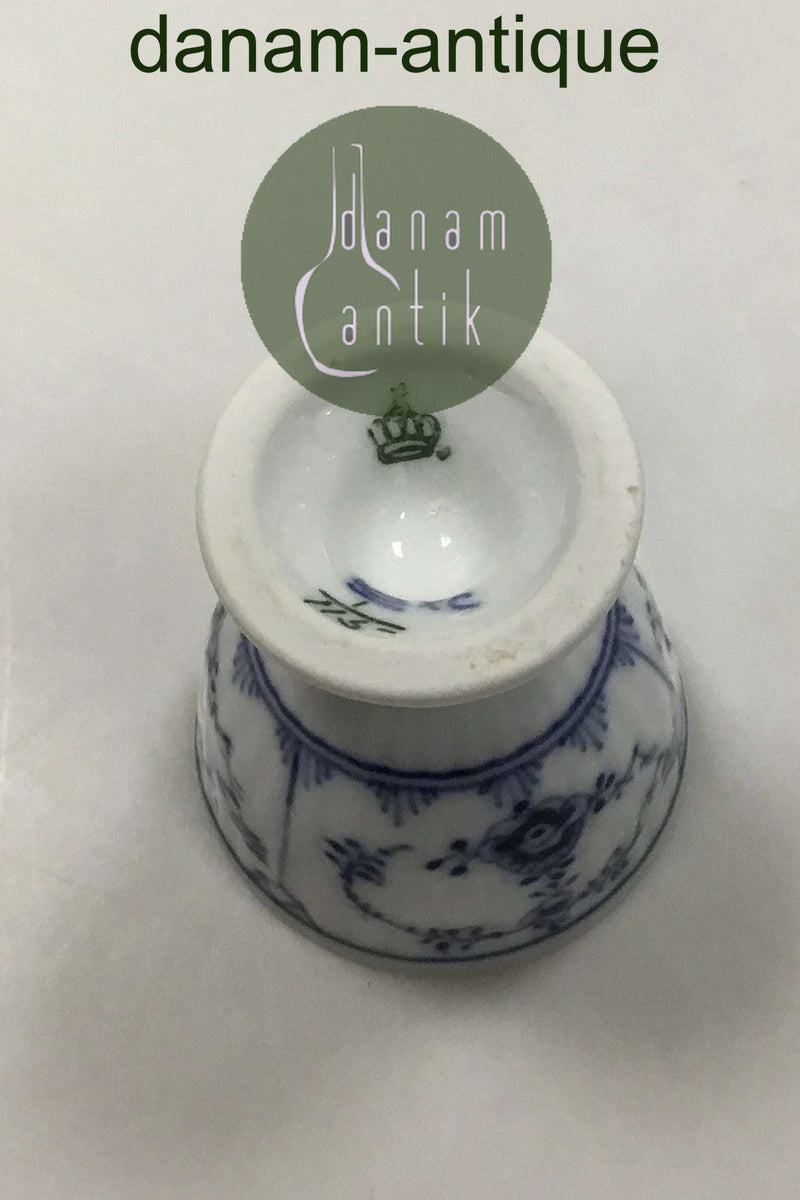 Royal Copenhagen Musselmalet Riflet Æggebæger No. 115