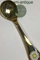 Georg Jensen Årsske 1987 i forgyldt Sterling Sølv med emalje