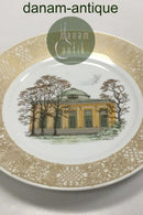 Royal Copenhagen Platte Københavnske Prospekter Thorvaldsens Museum No 2