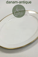 Royal Copenhagen Stel Nr. 1222 Ovalt Fad No 9010