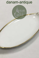 Royal Copenhagen Set Nr. 1222 Oval Asiet Nr. 9029