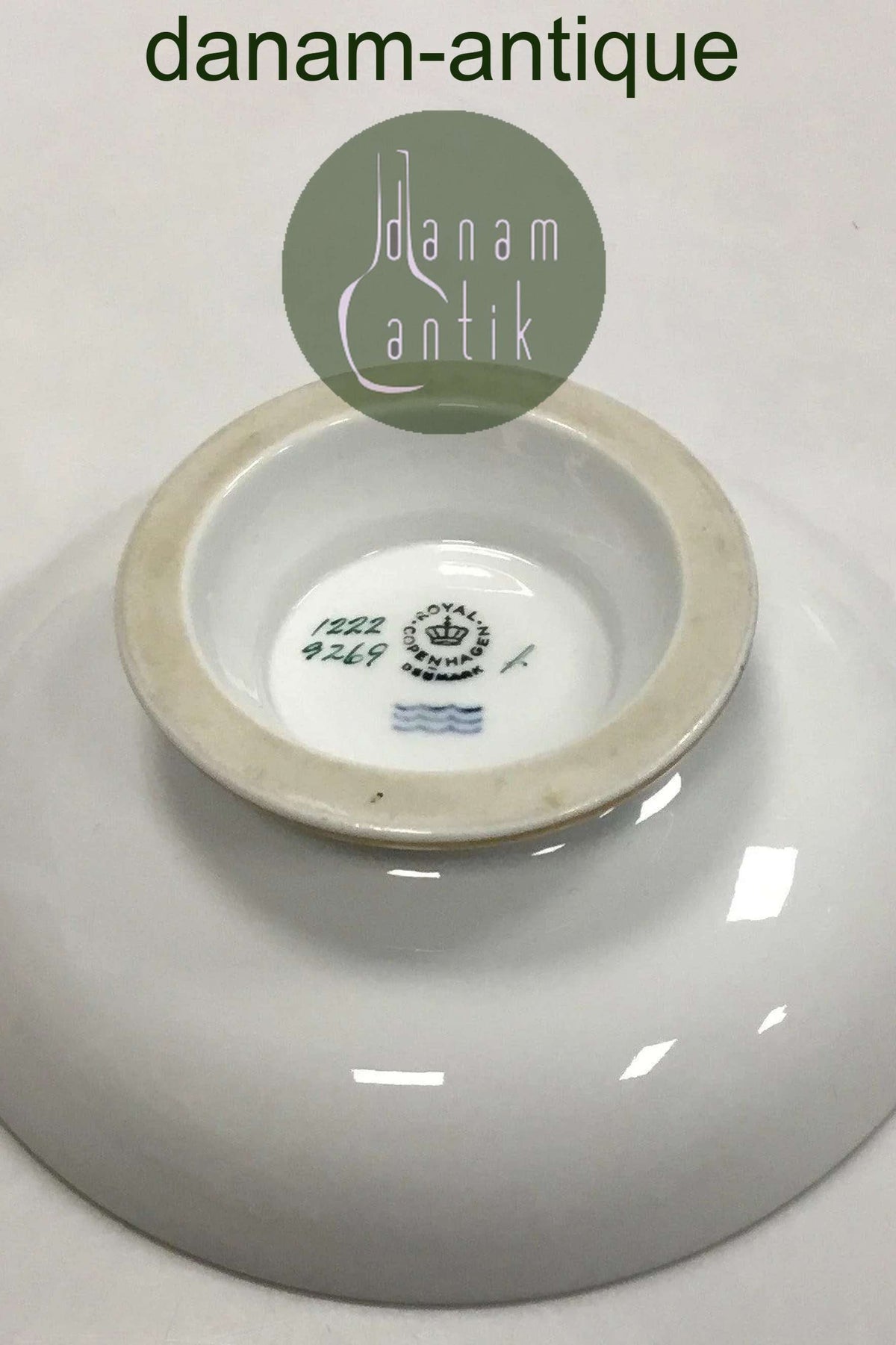 ロイヤルコペンハーゲン セットNo.1222 ラウンドボウル オン フット No