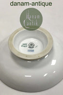 Royal Copenhagen Stel Nr. 1222 Rund skål på fod No 9269