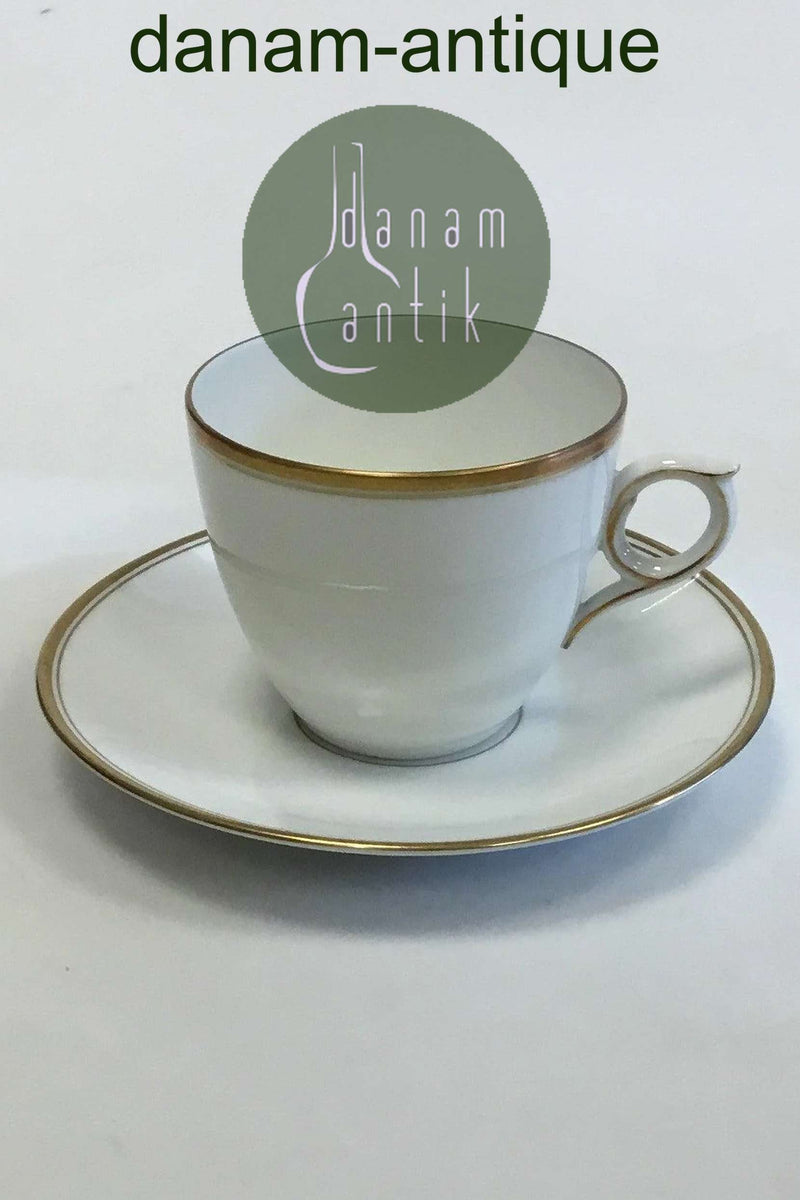 Royal Copenhagen Stel Nr. 1222 Kaffekop No 9452