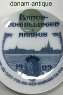 Mindeplatte til Landsudstillingen i Aarhus 1909