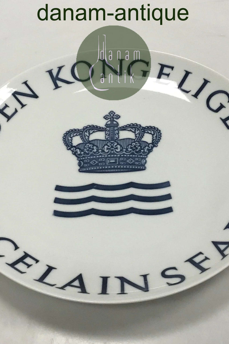 Royal Copenhagen Dealer Plate
