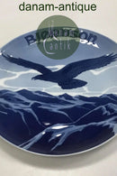 Porsgrund Norge Mindeplatte Bjørnson med Ørn