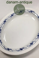 Royal Copenhagen Rosenknop Ovalt fad No 8017