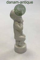 Bing & Grøndahl Blanc de Chine figur "Ikke tale " No 2498