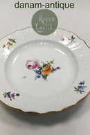 Royal Copenhagen Saxon Flower Light Dinner Plate No 1621