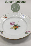 Royal Copenhagen Saksisk Blomst Let Frokosttallerken No 1623