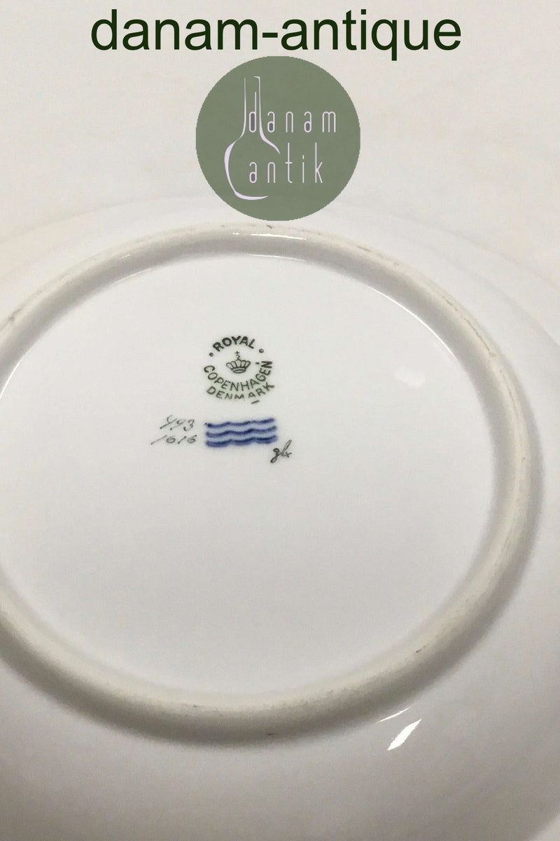 Royal Copenhagen Saksisk Blomst Let Dybtallerken No 1616