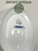 Royal Copenhagen Saksisk Blomst Let Sovseskål No. 1651