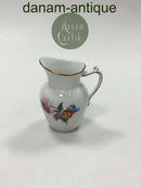 皇家哥本哈根萨克森花轻质奶油壶No 1538