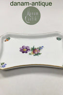 ロイヤルコペンハーゲン サクソンフラワーライトトレイ No 1694