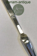 Georg Jensen Sterling Sølv Bernadotte Stegegaffel No. 142 (Helsølv)