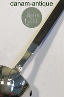 Georg Jensen Sterling Sølv Pyramide Sauceske No. 153 (Ibenholt)