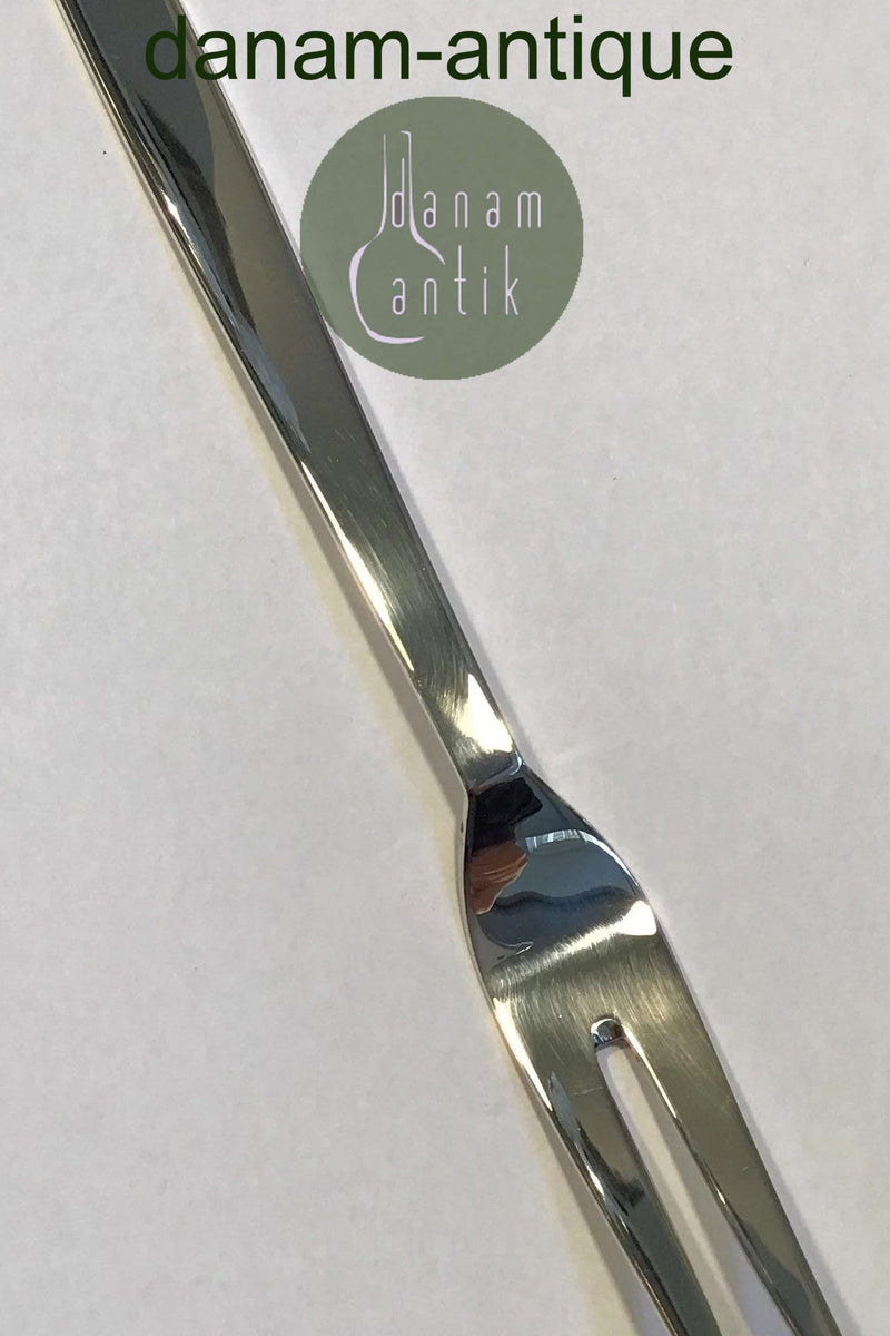 Evald Nielsen Sølv No 29 Stegegaffel