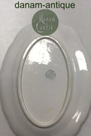 Villeroy and Boch Milla / Thistle Oval Dish