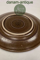 Bing & Grøndahl Kronjyden Azur Umbra Kagetallerken