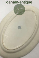 Villeroy og Boch Milla/Tidsel Stort ovalt Fad