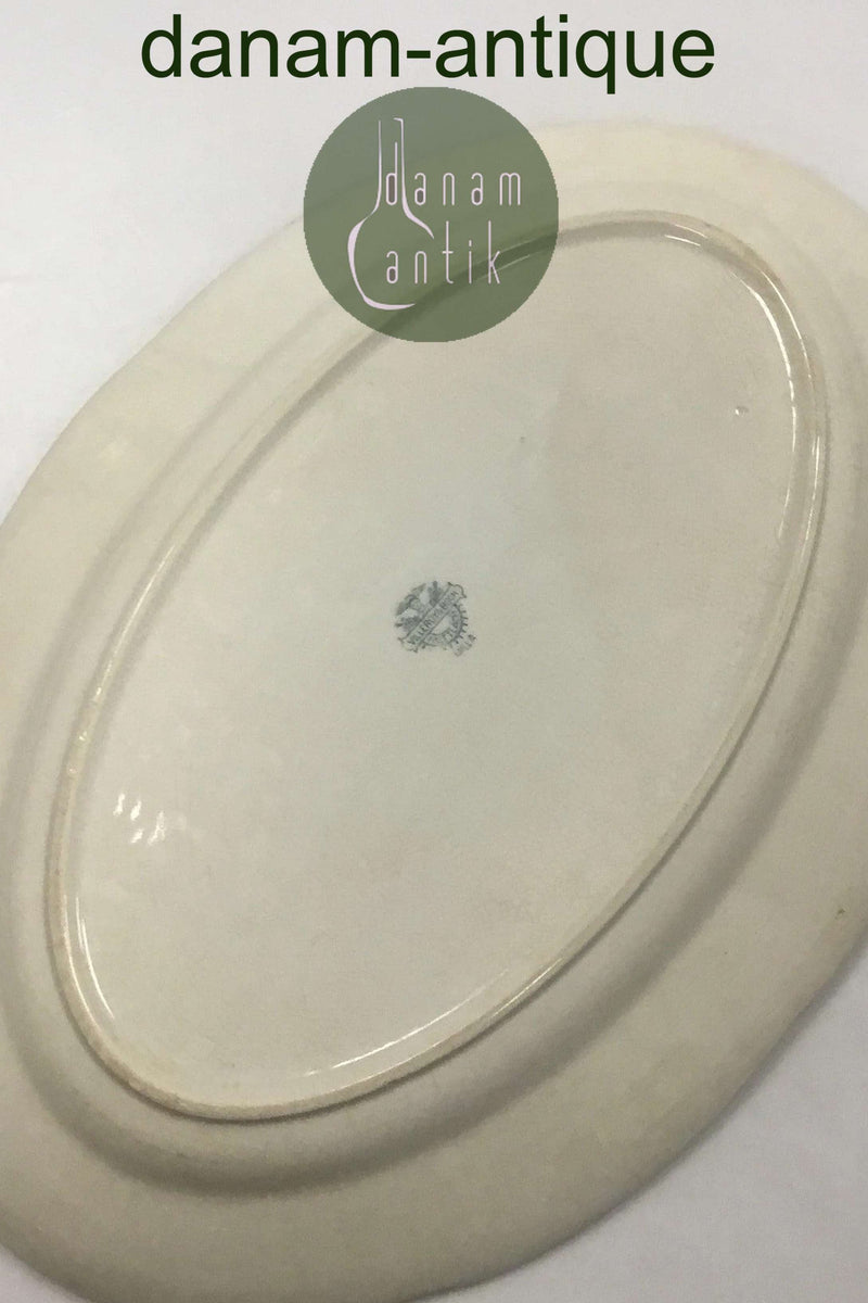 Villeroy og Boch Milla/Tidsel Stort ovalt Fad