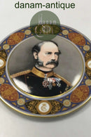 Bing & Grøndahl Platte fra Kongesamlingen, Kong Christian IX No 11412