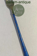 Egon Lauridsen (ELa) Sterling Sølv / Emalje Østersgafler Forgyldt (6)