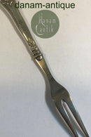 Cohr Saksisk Sølv / Stål Pålægsgaffel