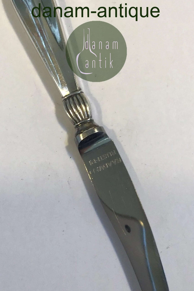 Gråsten Dansk Sølv Rejsekniv